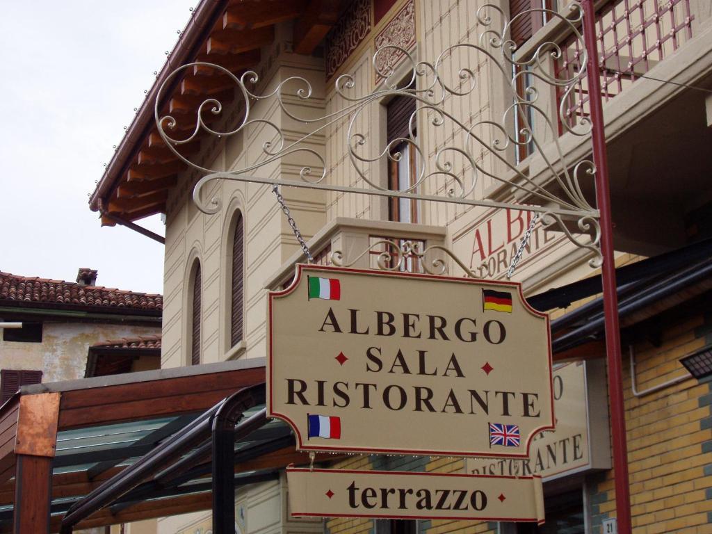 Albergo Sala Valbrona Exterior foto